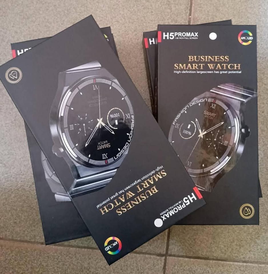 Montre intelligente de luxe avec Suivi de la santé puissant