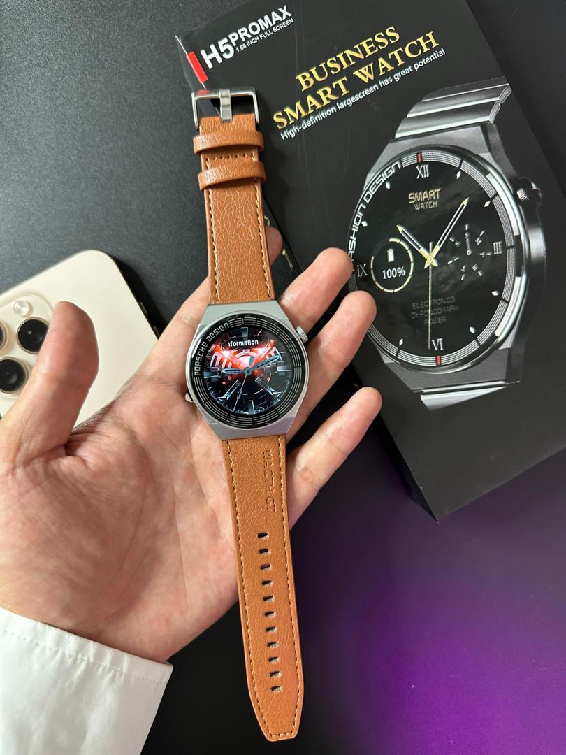 Montre intelligente de luxe avec Suivi de la santé puissant